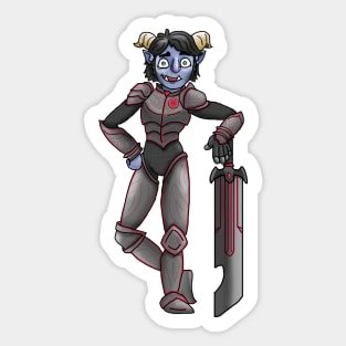 Trollhunters Half-troll Jim Sticker